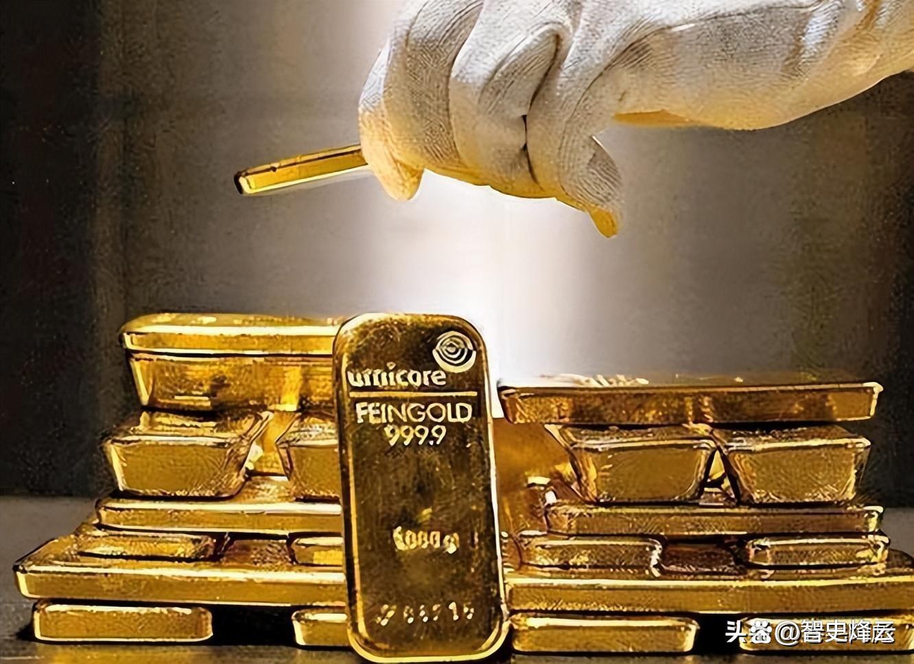 关税压力逐渐加强 沪金价格向上趋势未变