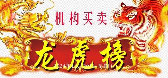 星宸科技龙虎榜数据（12月20日）