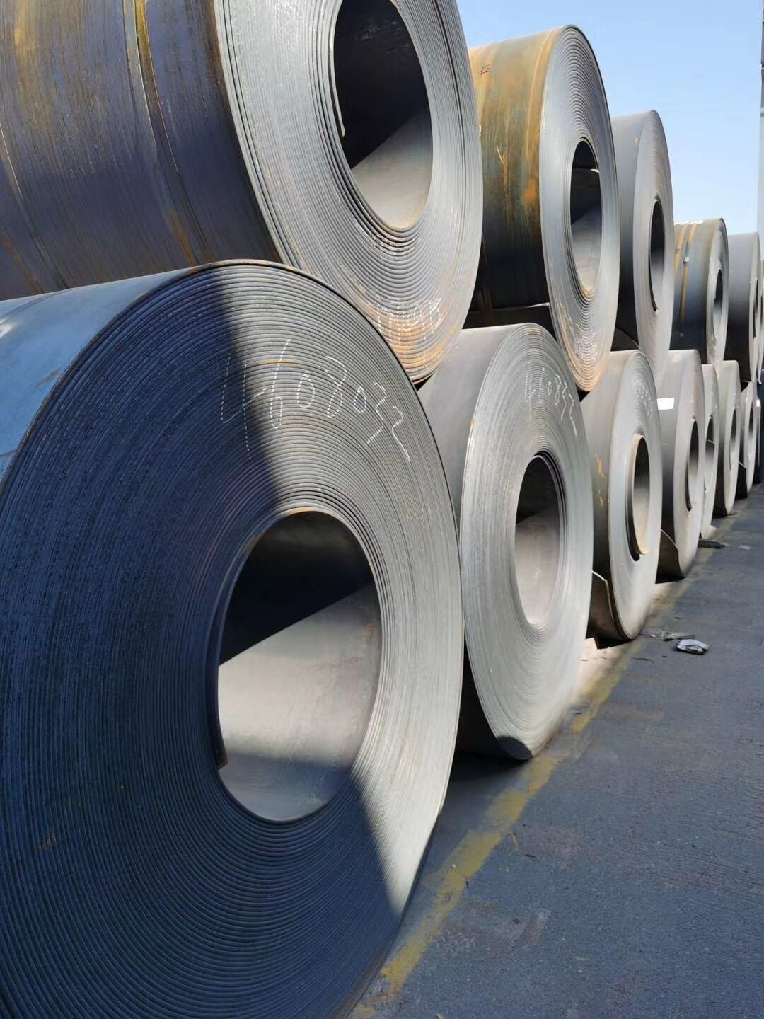 2025年1月8日今日合肥热轧板卷价格最新行情走势