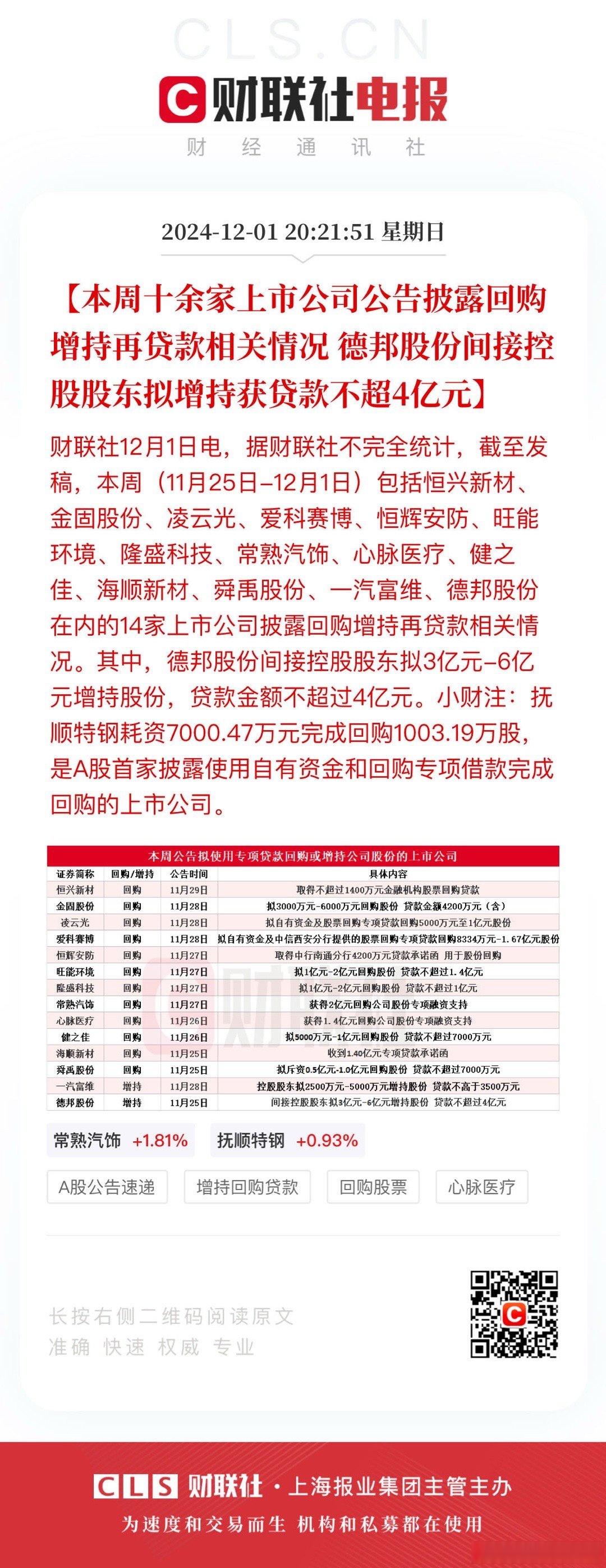 有研粉材:控股股东一致行动人拟减持不超103万股公司股份