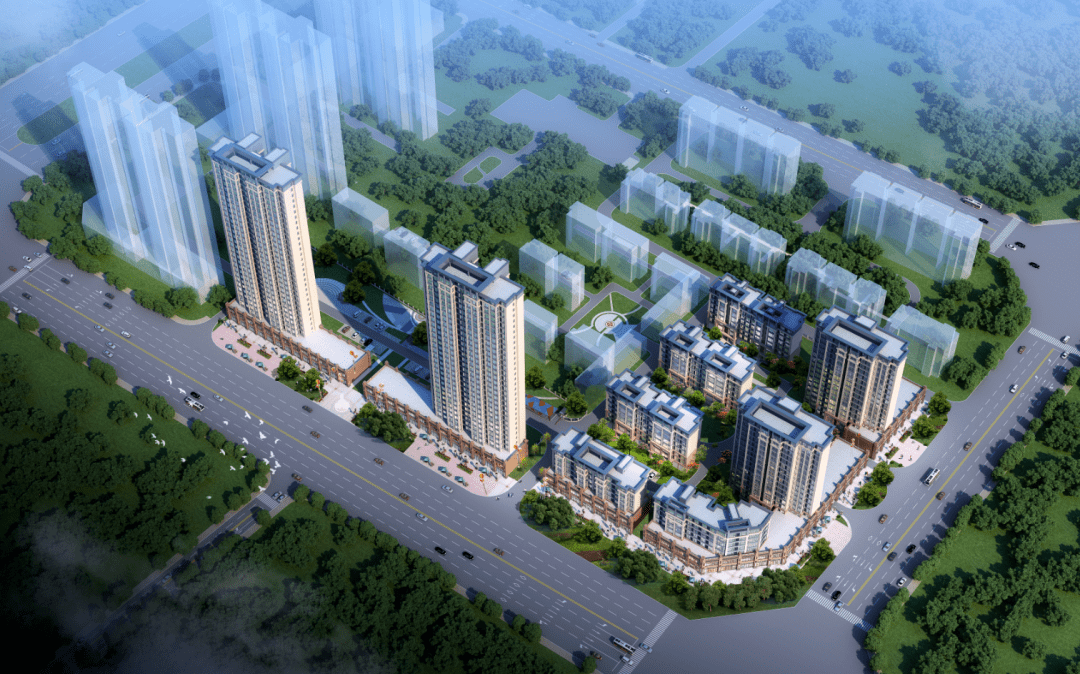 中国二十二冶沧州华庭新园小区项目五栋住宅楼通过竣工验收