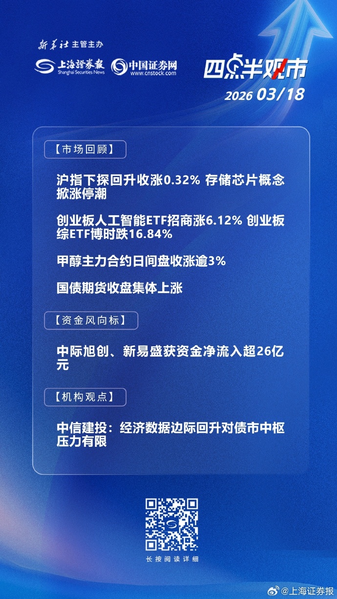 中信建投：债市预计转入盘整震荡阶段