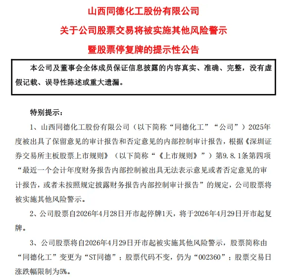 *ST华微:自5月20日起撤销退市风险警示及其他风险警示