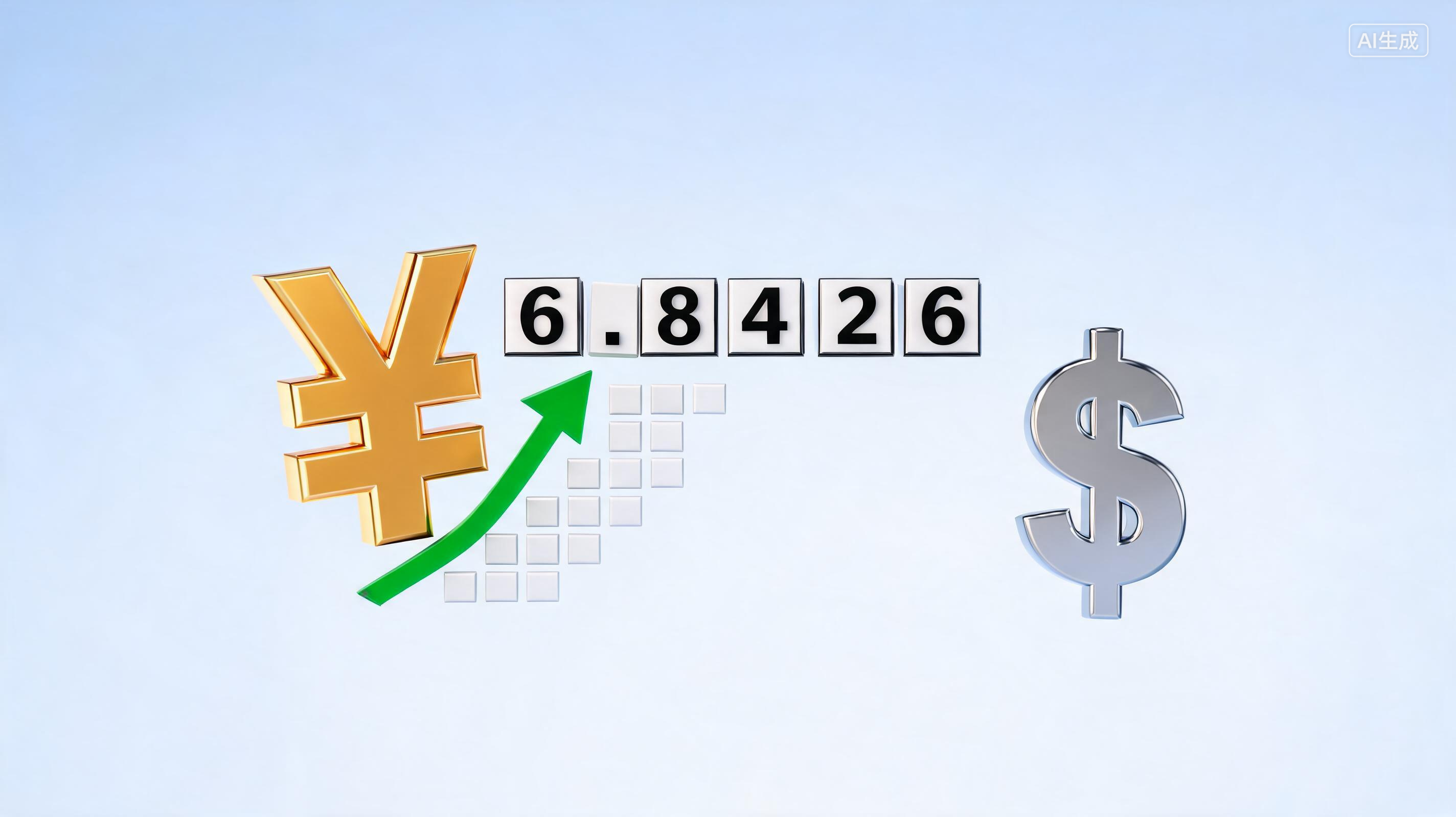 5月28日人民币对美元中间价调升51个基点