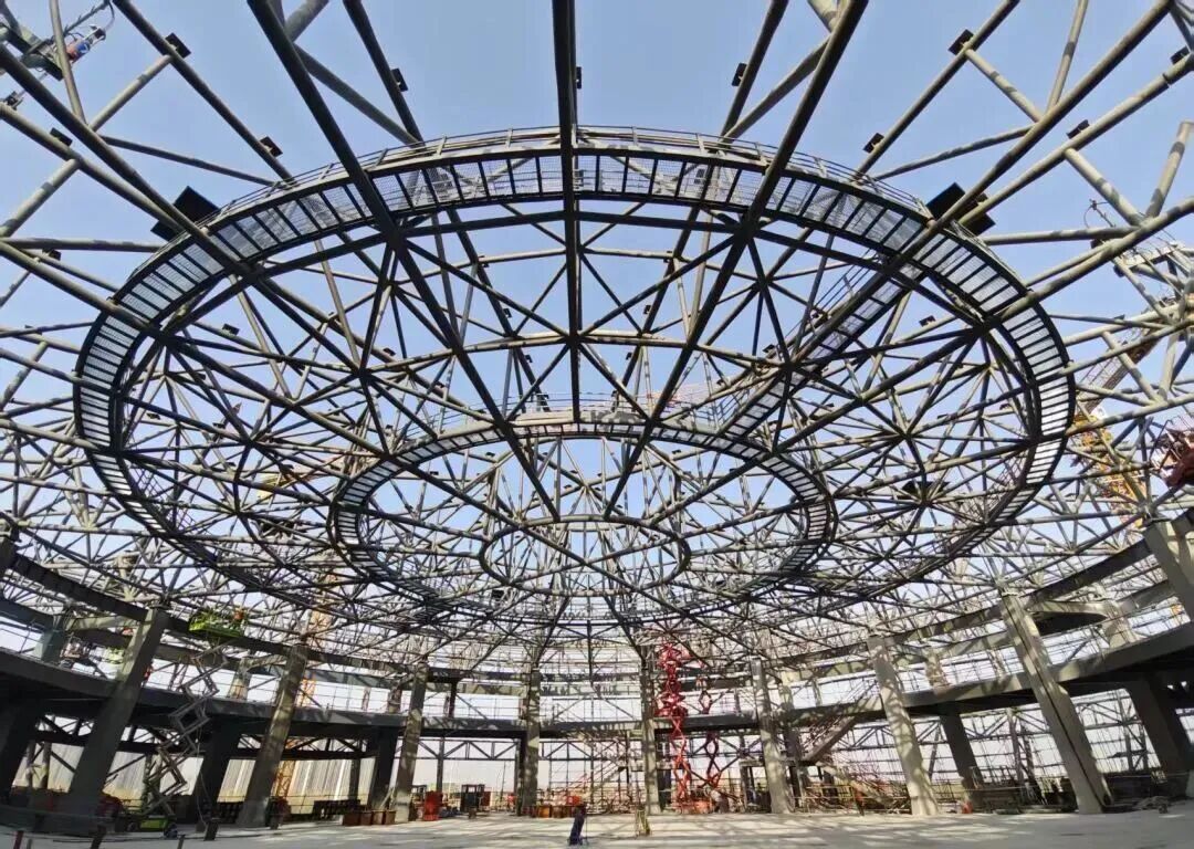 创新驱动 智建未来——中国五冶加快培育建筑业新质生产力